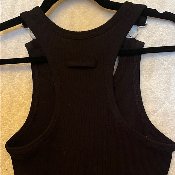 Jean Paul Gaultier Black Suspenders Tank Top - Picture 7 of 7